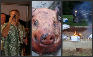 Chuck Rahi & Mr. Pig
